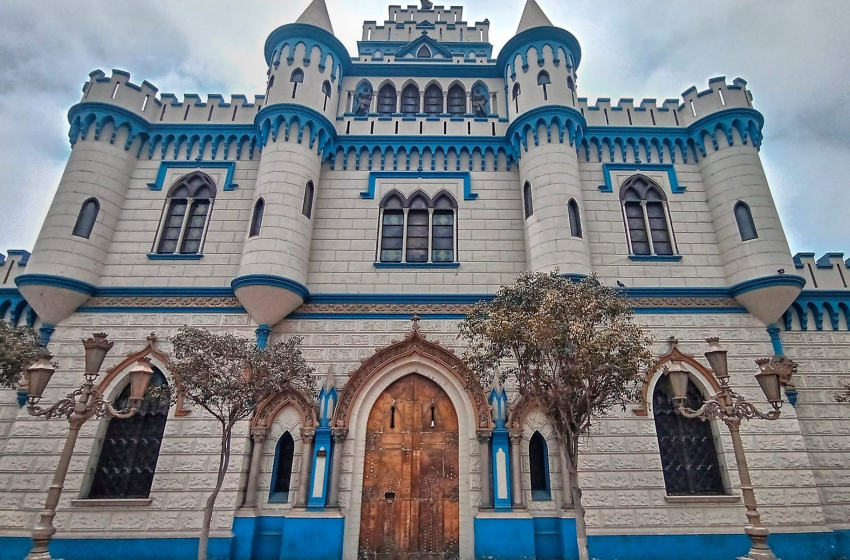  Explora el Castillo Medieval Oculto en Lima: ¡Visítalo por solo S/5 y déjate maravillar!