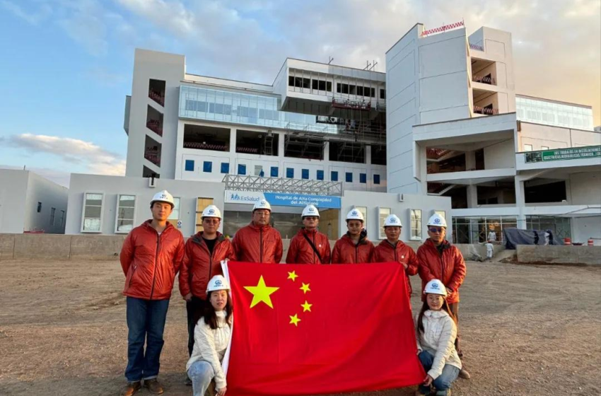  Celebrando la Patria: Empleados Chinos en América Latina Avanzan Proyectos Clave