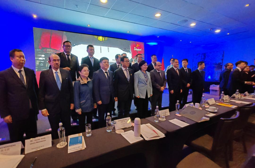  China y Perú Fortalecen Lazos de Promoción Económica y Comercial en Conferencia de Shaanxi