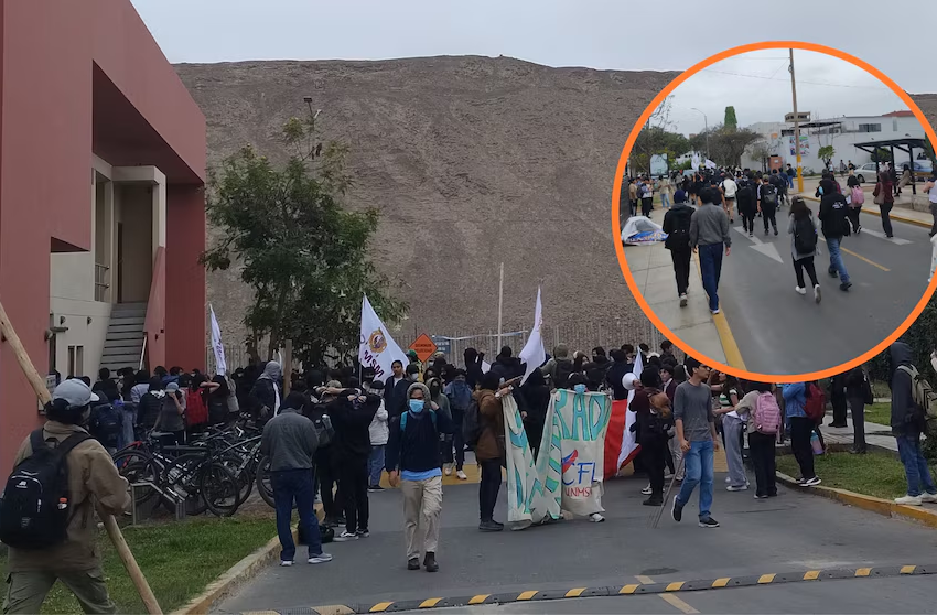  Protesta Estudiantil en San Marcos: Se oponen a Elecciones fraudulentas