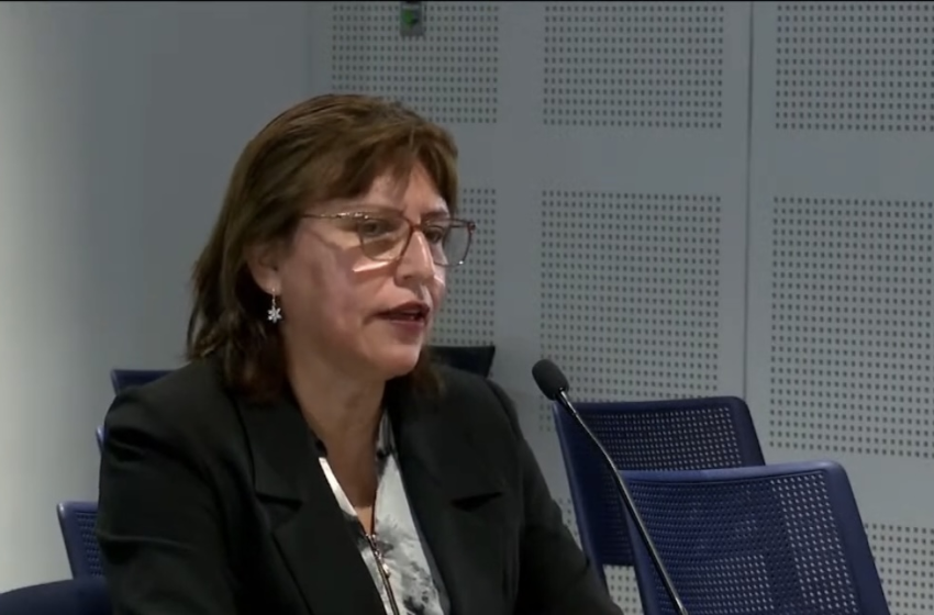  Delia Espinoza asume como nueva Fiscal de la Nación 2024