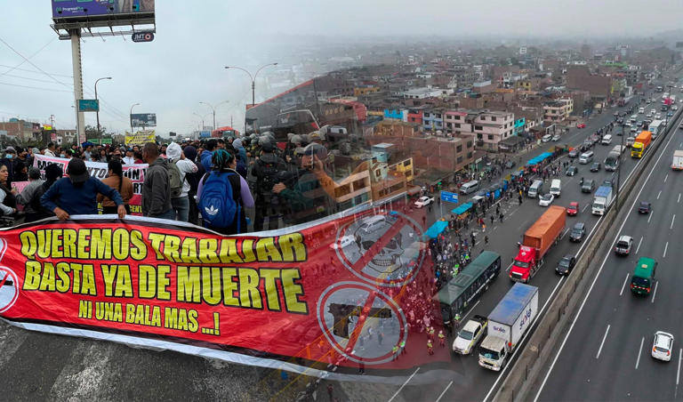  PARO NACIONAL: 23 de octubre. Línea de tiempo, exigencias e inacción del estado