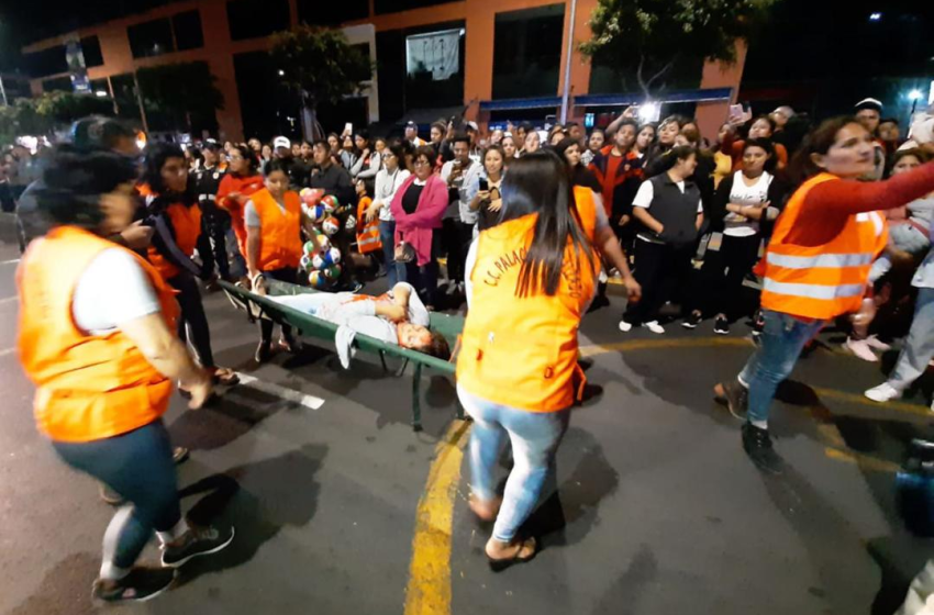  Perú se Prepara: Gran Simulacro Nacional Multirriesgos el 5 de Noviembre