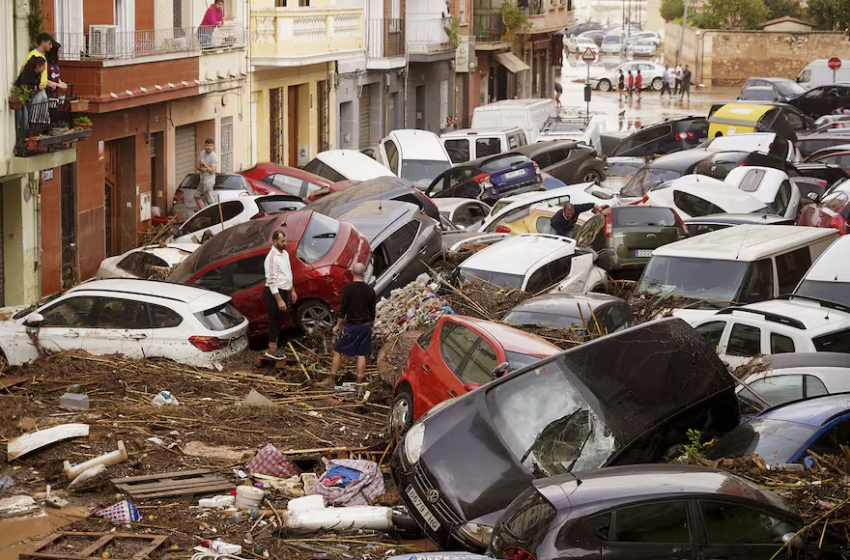  Tragedia en Valencia: 72 Muertos por Inundaciones Históricas