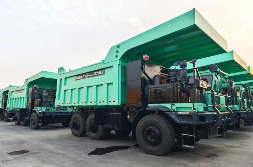  Revolución Energética: Camiones Mineros Híbridos de Tongli Aumentan Eficiencia