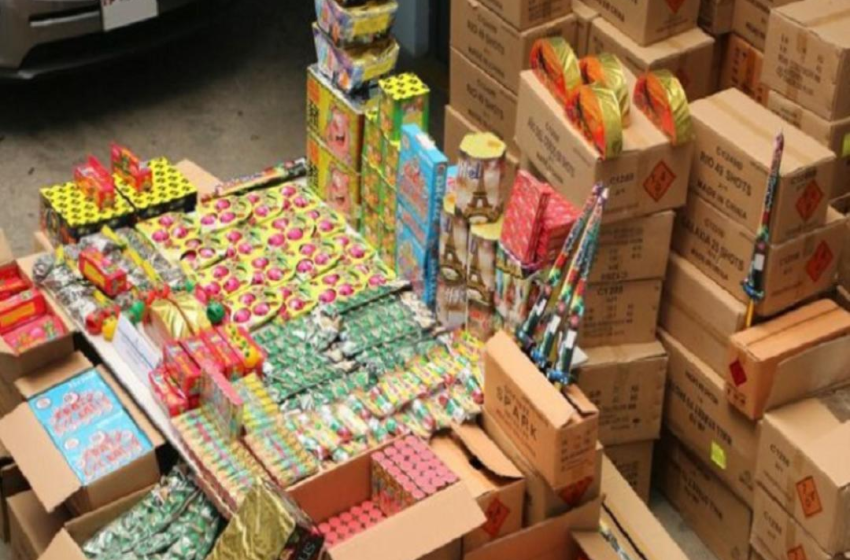  Perú destruye 16 toneladas de pirotecnia para combatir el comercio ilegal