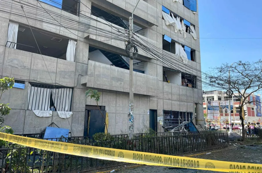  Explosión Terrorista en Fiscalía de Trujillo Desata Pánico Urbano