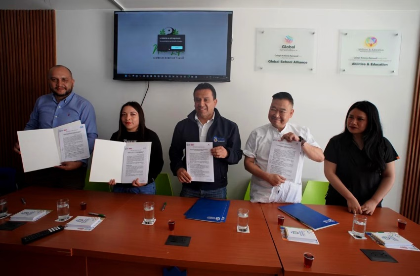  Cajamarca: Colegio Incorpora Medicina Tradicional China