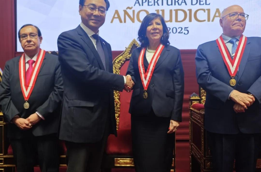  China y Perú: Nueva etapa en cooperación judicial tras toma de posesión