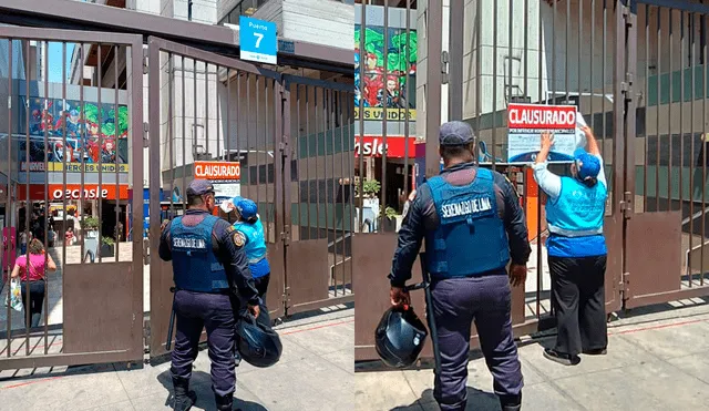  Clausuran el Real Plaza Centro Cívico por infringir medidas municipales