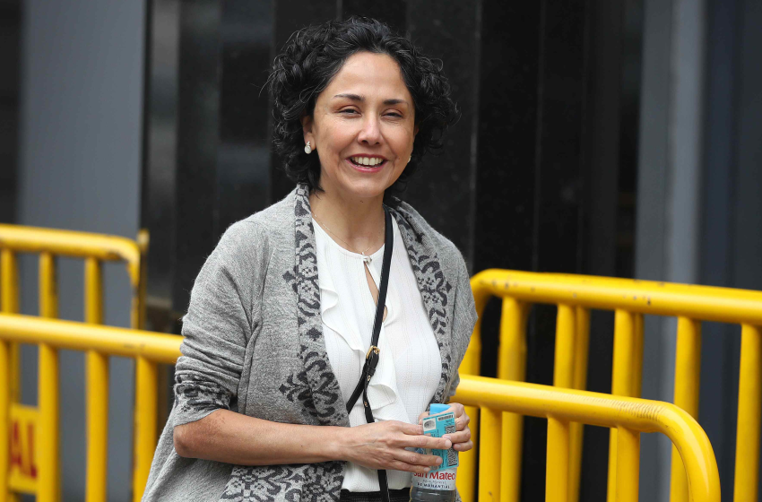  Nadine Heredia huye a Brasil tras condena por corrupción en Perú