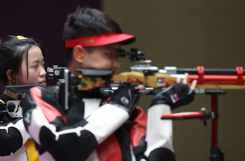  Wang Zifei rompe récord mundial en Copa Tiro Perú 2025