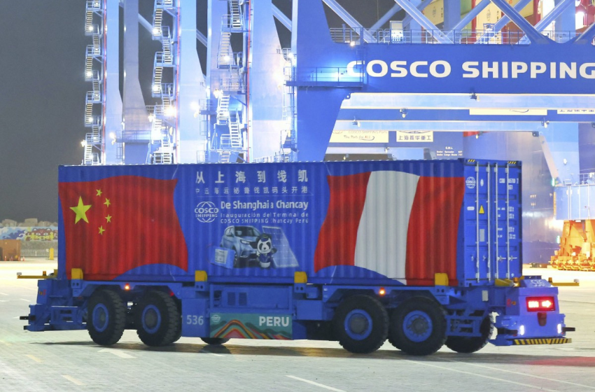  Indecopi vs COSCO: tensión por competencia en Megapuerto Chancay