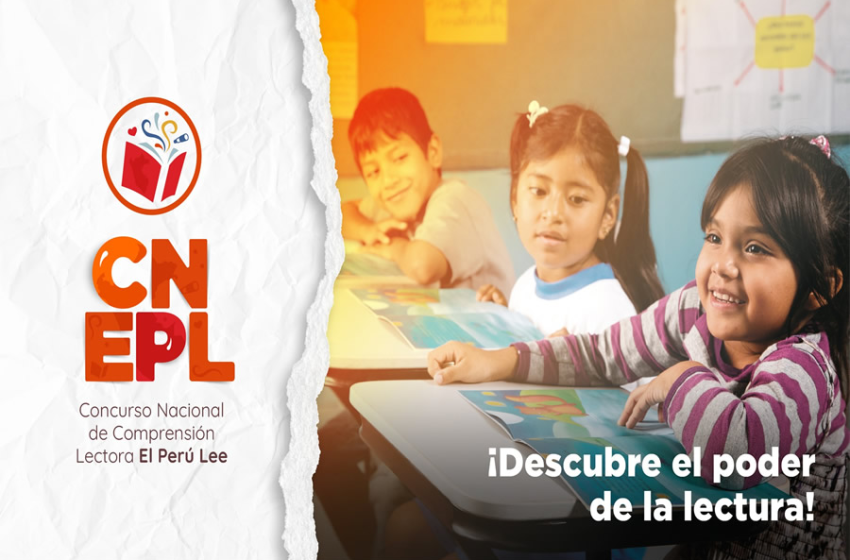  Gobierno impulsa el concurso «El Perú Lee» con más de 820,000 estudiantes