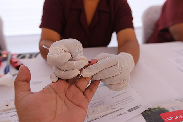  Minsa refuerza prevención de ITS, VIH y Hepatitis en el norte del Perú