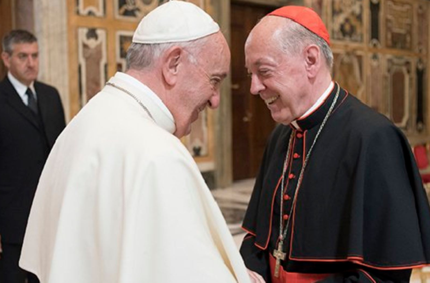  Denuncia de abuso sexual a Cipriani genera polémica en el Vaticano