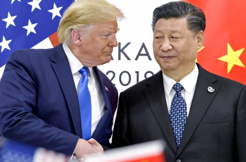  China Contraataca la alza de Aranceles de Trump