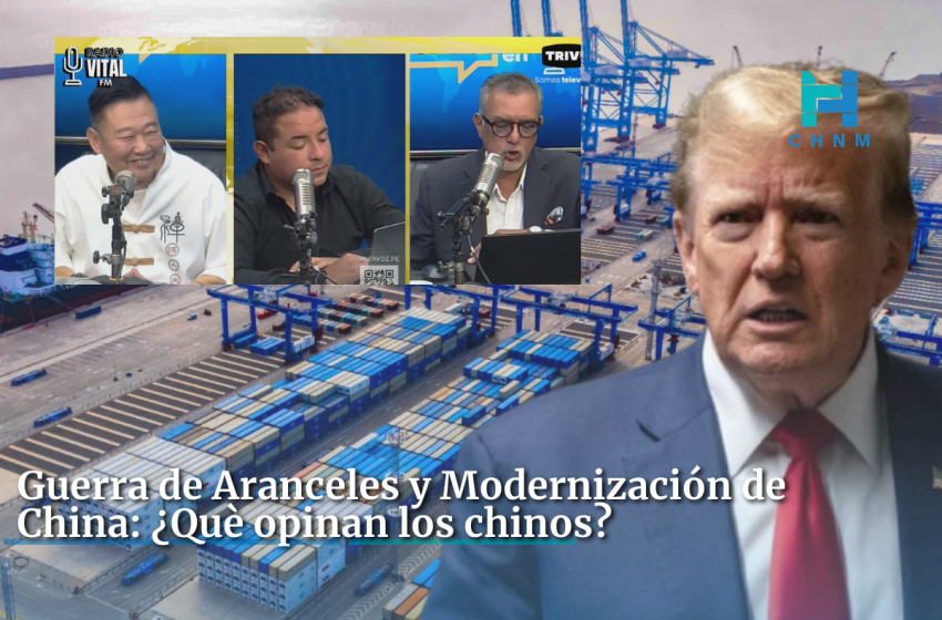  Guerra de Aranceles y Modernización de China: ¿Què opinan los chinos?