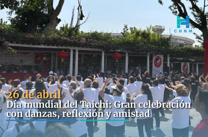  Día mundial del Taichi: Gran celebración con danzas, reflexión y amistad