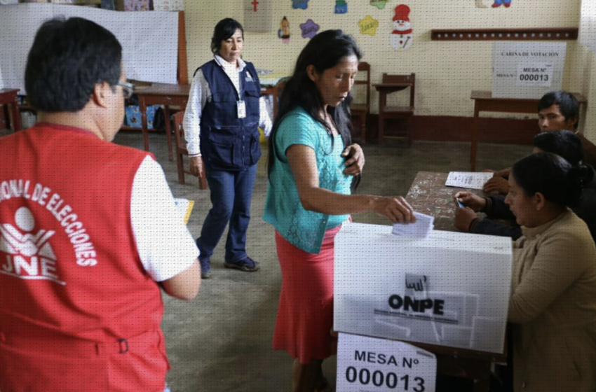  JNE: partidos inscritos hasta el 12 de abril podrán participar en elecciones generales 2026