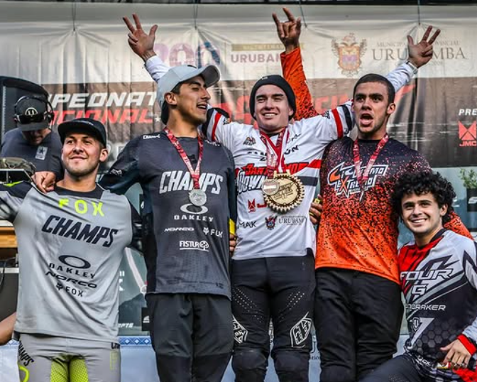 Downhill en Perú: Santísimo Downhill 2025 corona a nuevos campeones