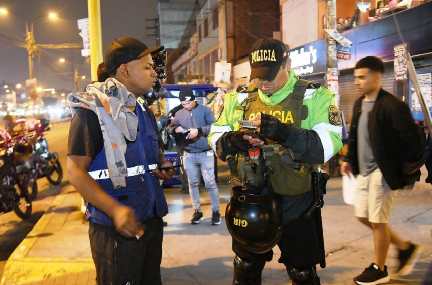 Policía Nacional del Perú despliega operativo Impacto 2025 en Lima Norte