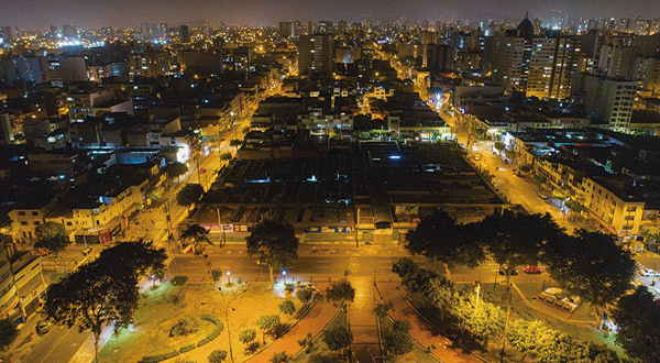  Pluz Moderniza Alumbrado del Centro Histórico de Lima