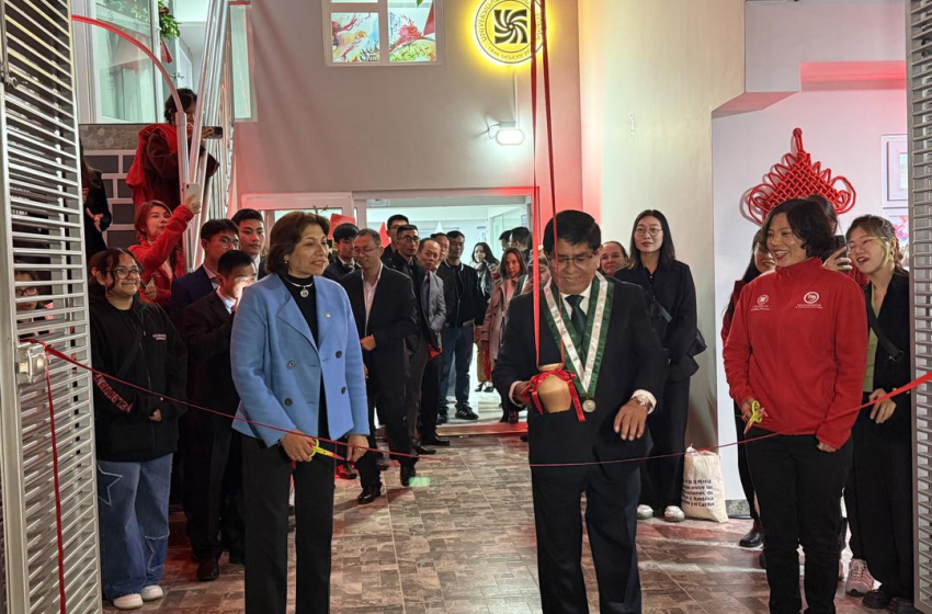  Cusco inaugura sede del Instituto Confucio y fortalece lazos con China