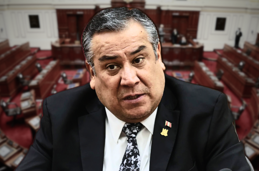  Congreso impulsa moción de censura contra Gustavo Adrianzén tras crisis en Pataz