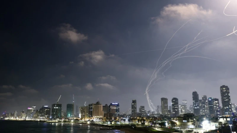  Israel e Irán intercambian ataques y explotan Tel Aviv y Teherán