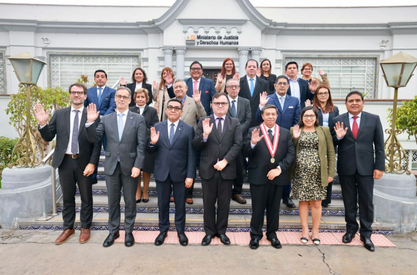  Perú fortalece lucha anticorrupción con Acuerdo Tripartito