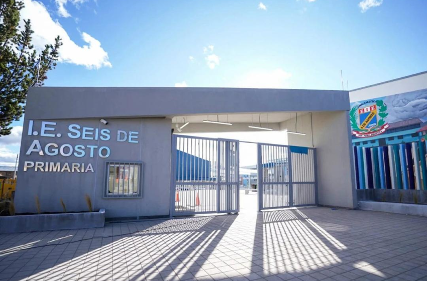  Nuevo campus del Proyecto de Inversión Pública impulsa educación en Perú