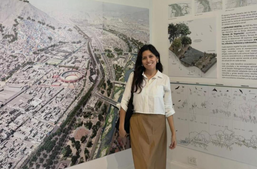  Adriana Rojas: la arquitecta que transforma la planificación urbana en Perú