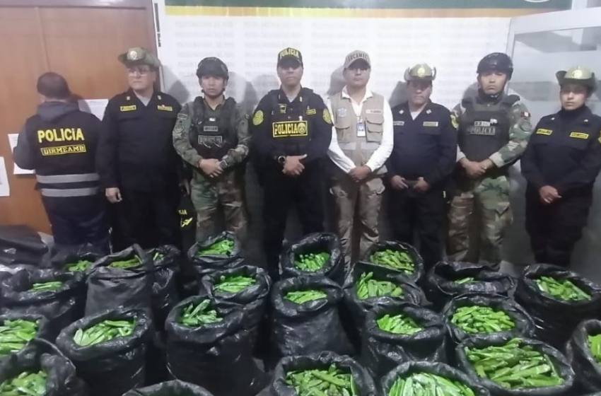  PNP refuerza lucha contra minería ilegal y delincuencia en Perú