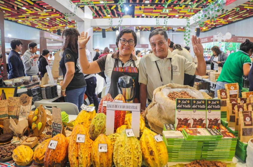 Inacal fortalece la calidad del cacao peruano para el mundo