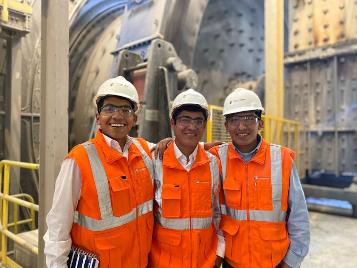  Producción nacional de cobre en Perú baja 4.6% en mayo 2025
