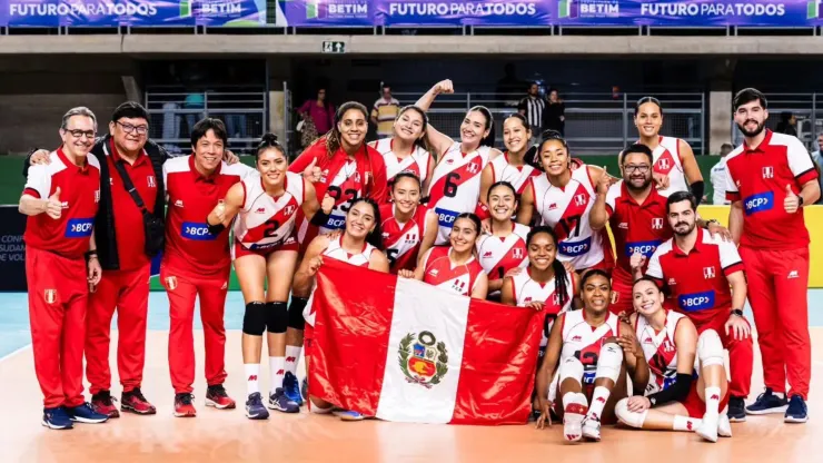  Fixture oficial de Perú en Copa Panamericana de Vóley 2025