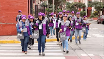  INEI recorrerá casas en Perú por Censo Nacional 2025