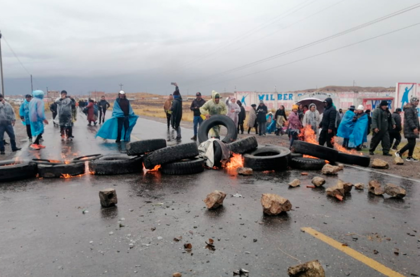  Bloqueos en transporte minero peruano afectan mercado global de cobre