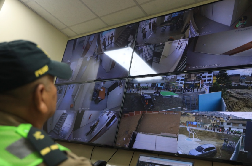  Gobierno destina S/150 millones para fortalecer seguridad ciudadana