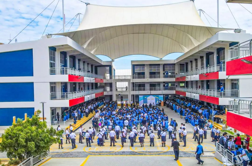  Nueva Escuela Ignacio Merino impulsa educación en Piura con China