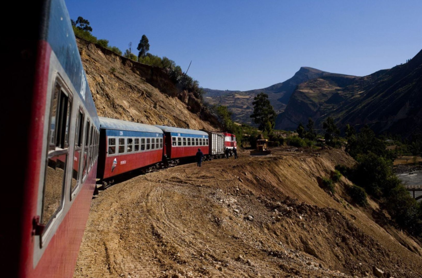  Modernización del Ferrocarril Huancayo-Huancavelica impulsa Perú