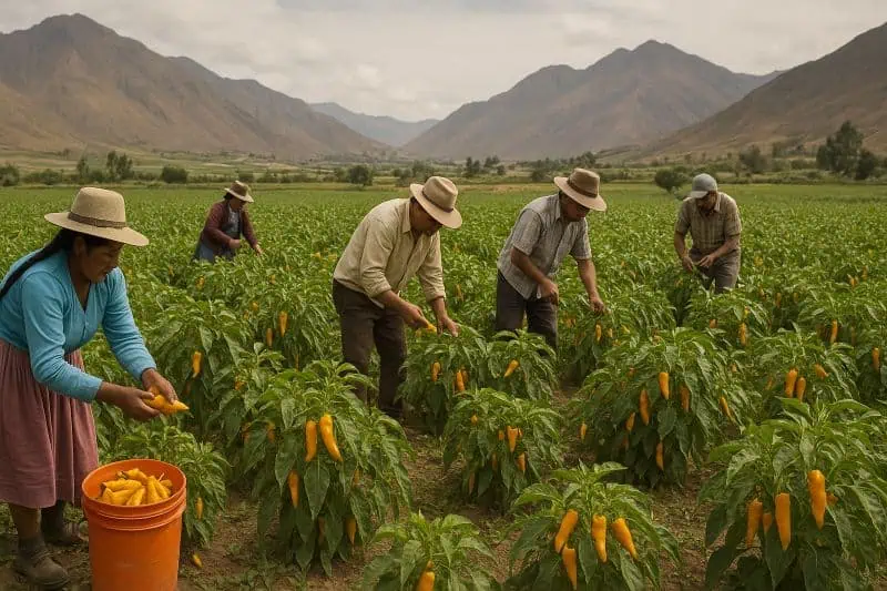  Industria peruana del ají: crecimiento y legado milenario