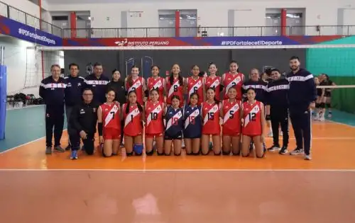 Sudamericano Sub 17 Vóley 2025: Perú busca semifinales y Mundial