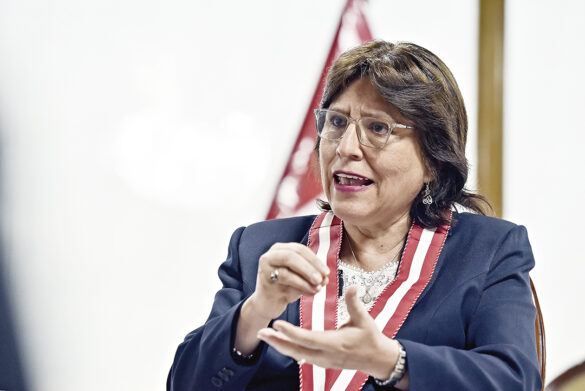  JNJ propone suspender a Delia Espinoza, Fiscal de la Nación