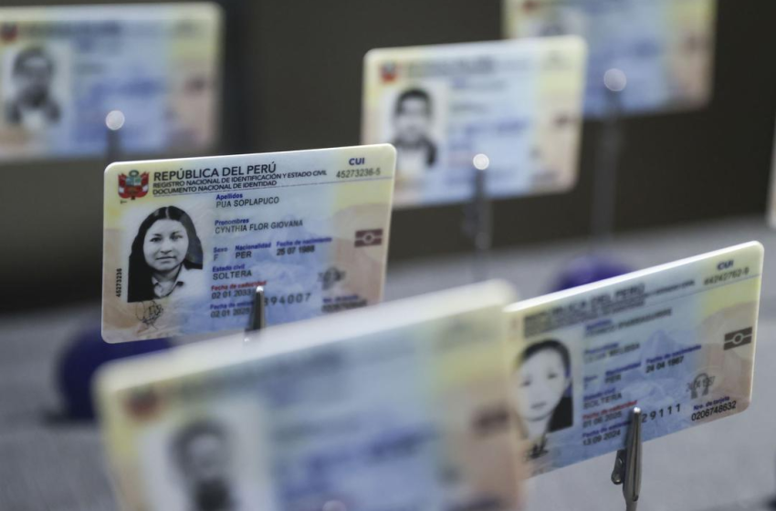  Reniec impulsa el DNI electrónico 3.0: más seguro y digital