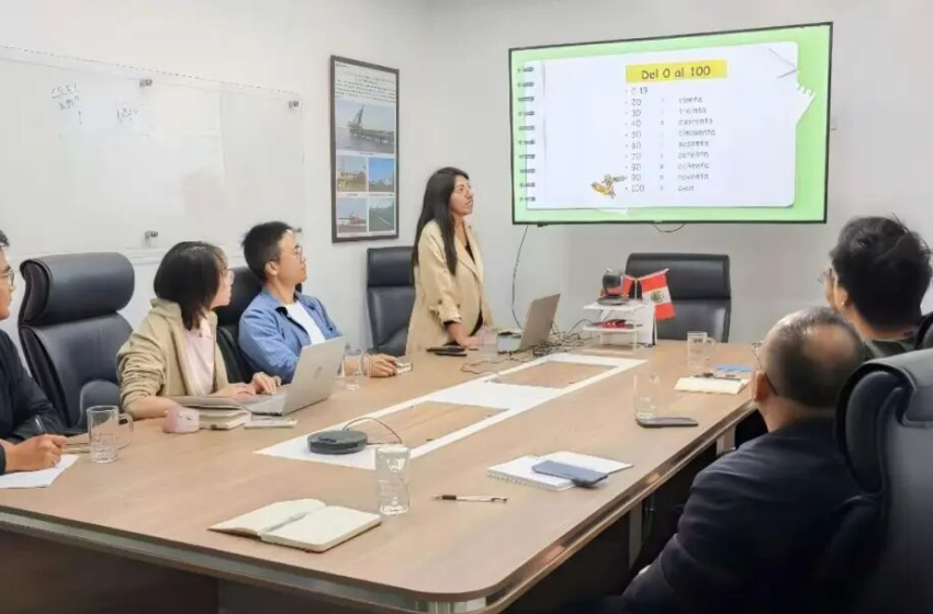  China Railway impulsa capacitación en idiomas para su equipo