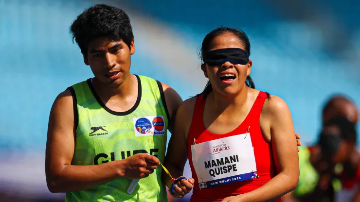  Neri Mamani: oro histórico para Perú en Mundial Para Atletismo