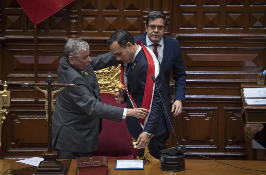 La confianza y la prueba tras el cambio de poder en el Perú