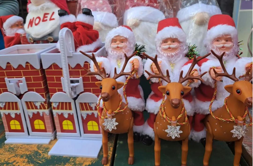  Aumenta más del 30% el ingreso de productos navideños al Perú